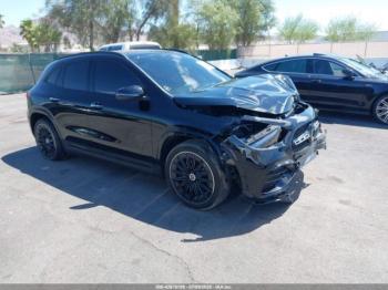  Salvage Mercedes-Benz GLA