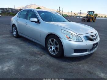  Salvage INFINITI G35