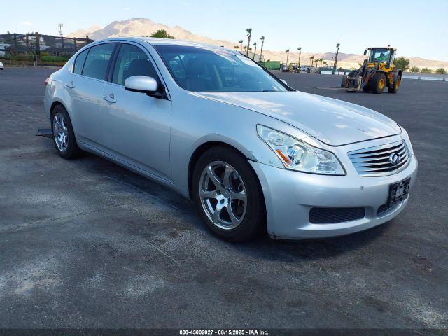  Salvage INFINITI G35