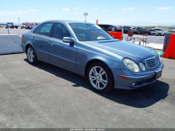  Salvage Mercedes-Benz E-Class