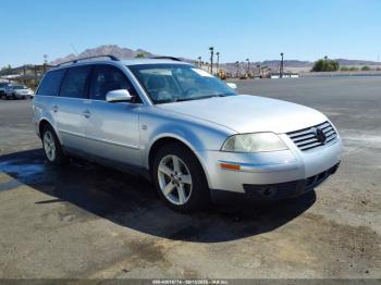  Salvage Volkswagen Passat