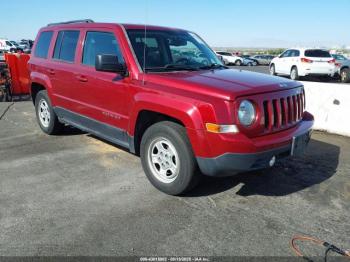  Salvage Jeep Patriot
