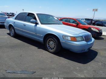  Salvage Mercury Grand Marquis