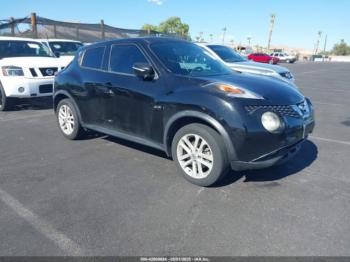  Salvage Nissan JUKE