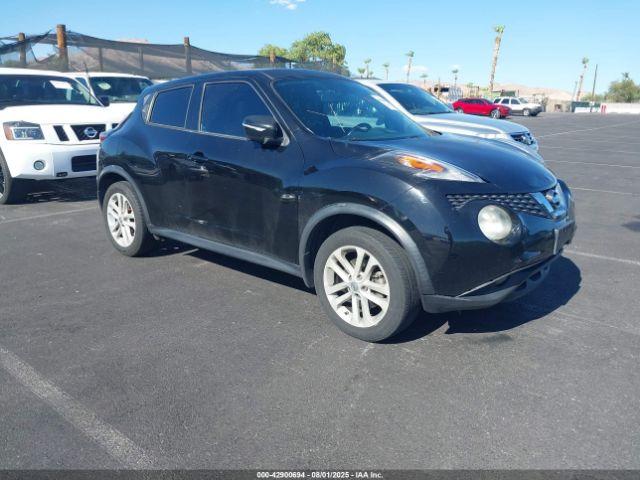  Salvage Nissan JUKE