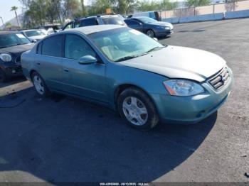  Salvage Nissan Altima