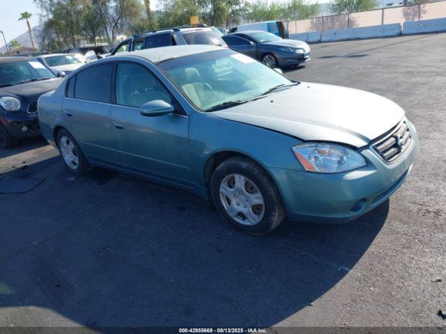  Salvage Nissan Altima