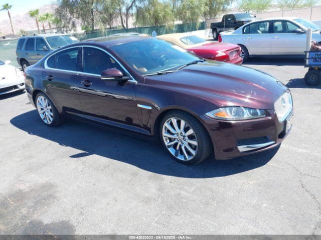  Salvage Jaguar XF