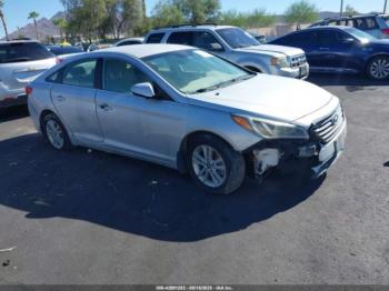  Salvage Hyundai SONATA