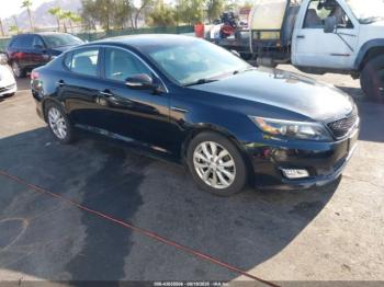  Salvage Kia Optima