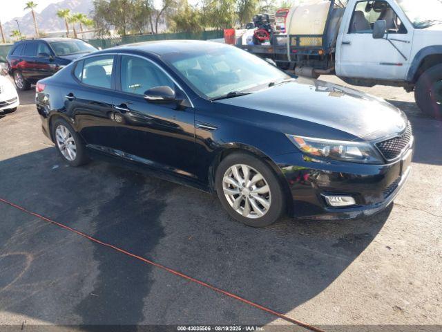  Salvage Kia Optima