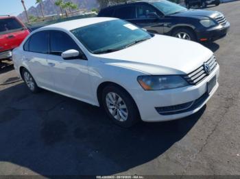  Salvage Volkswagen Passat