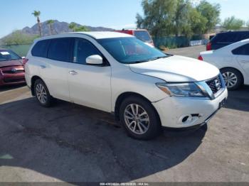  Salvage Nissan Pathfinder