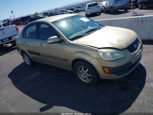  Salvage Kia Rio