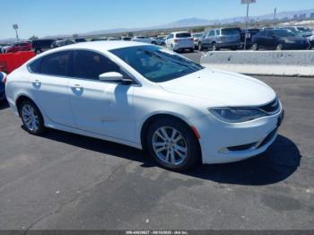  Salvage Chrysler 200