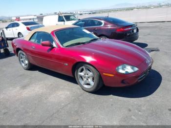  Salvage Jaguar Xk8