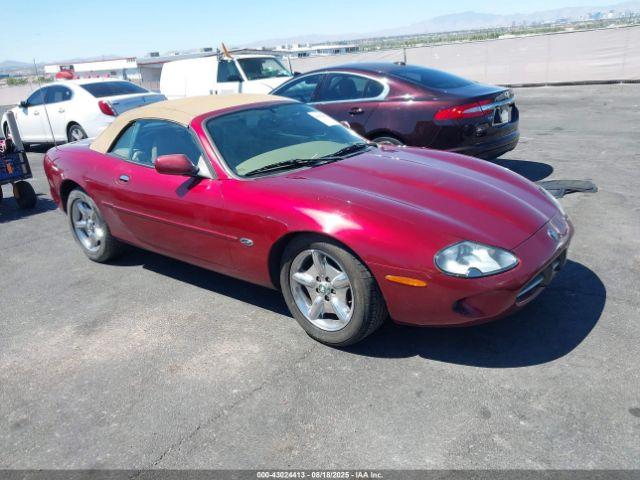  Salvage Jaguar Xk8