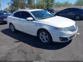 Salvage Lincoln MKS