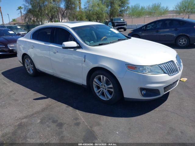  Salvage Lincoln MKS