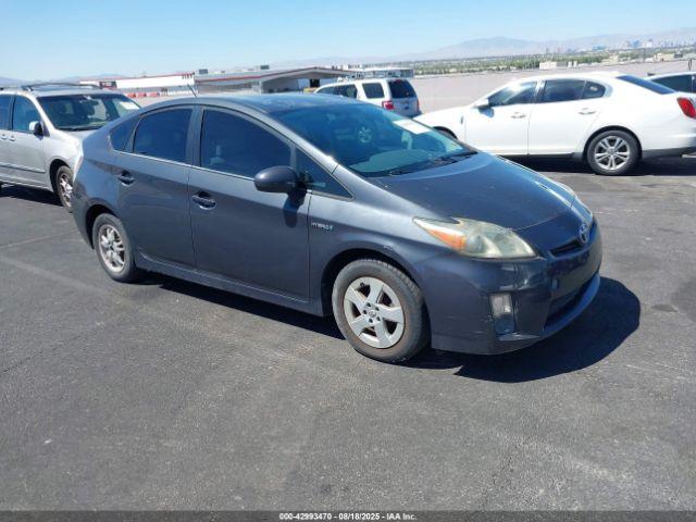  Salvage Toyota Prius
