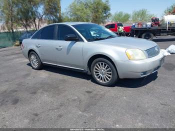  Salvage Mercury Montego