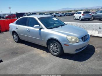  Salvage Kia Optima