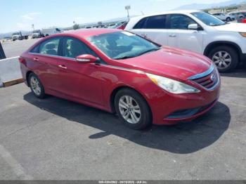  Salvage Hyundai SONATA