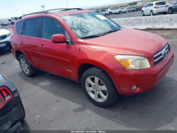  Salvage Toyota RAV4