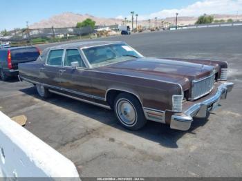  Salvage Lincoln Continental