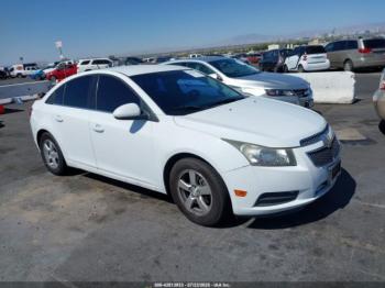  Salvage Chevrolet Cruze