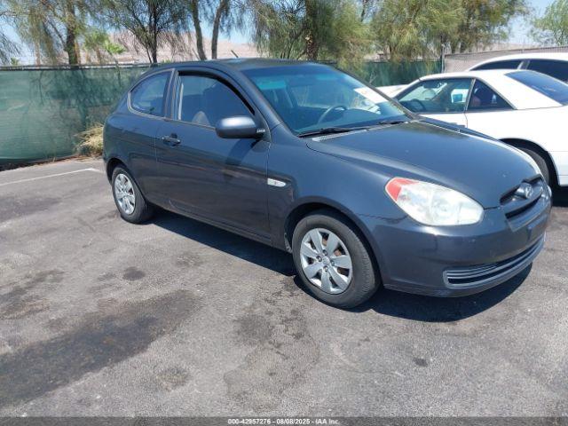  Salvage Hyundai ACCENT