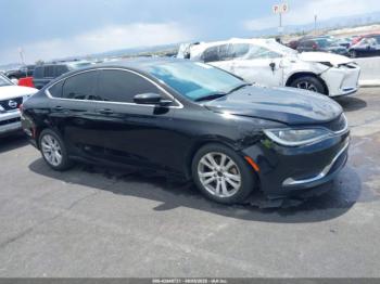  Salvage Chrysler 200