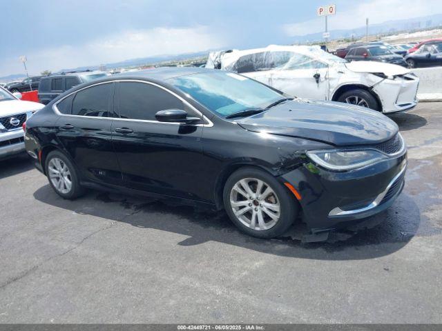  Salvage Chrysler 200