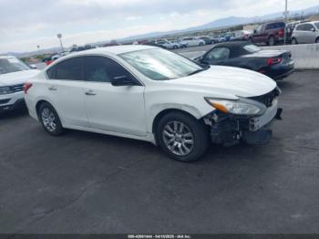  Salvage Nissan Altima