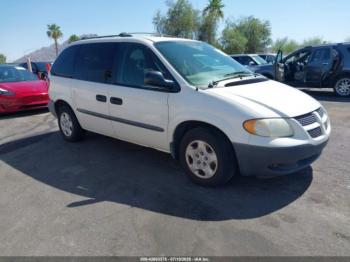  Salvage Dodge Caravan