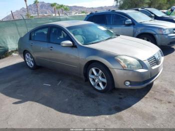  Salvage Nissan Maxima