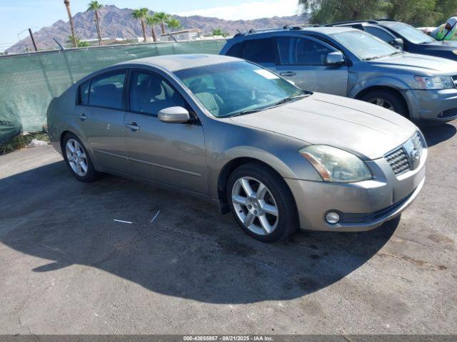 Salvage Nissan Maxima
