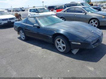  Salvage Chevrolet Corvette