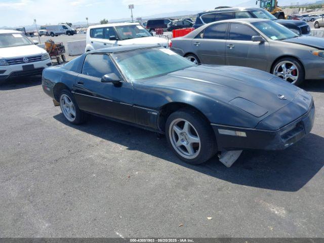  Salvage Chevrolet Corvette