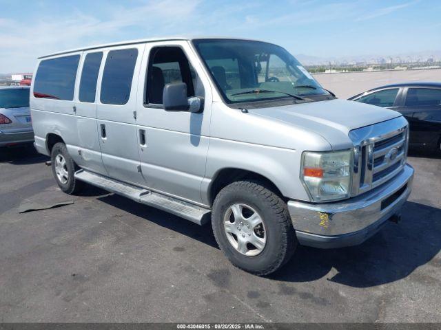  Salvage Ford E-350