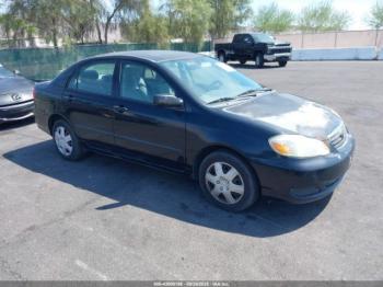  Salvage Toyota Corolla