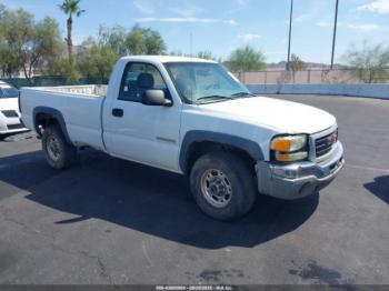 Salvage GMC Sierra 2500