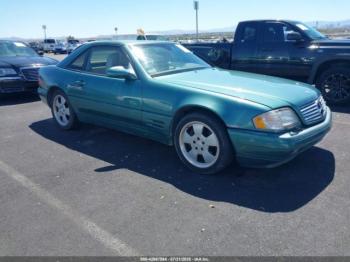  Salvage Mercedes-Benz S-Class