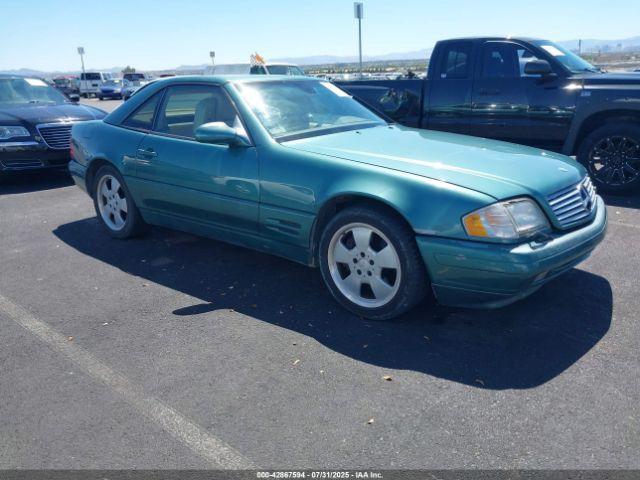 Salvage Mercedes-Benz S-Class