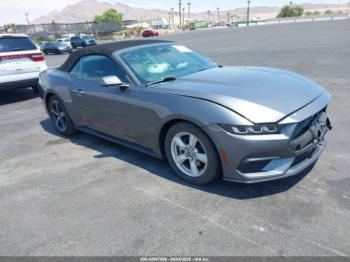  Salvage Ford Mustang