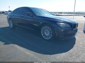  Salvage BMW 7 Series