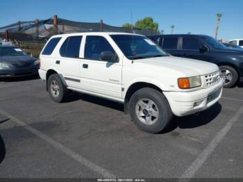  Salvage Isuzu Rodeo