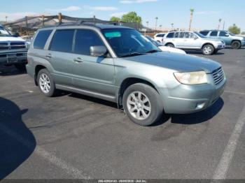  Salvage Subaru Forester