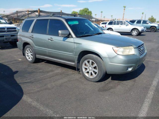  Salvage Subaru Forester