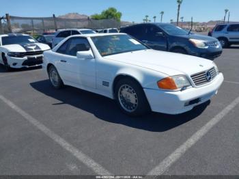 Salvage Mercedes-Benz 500